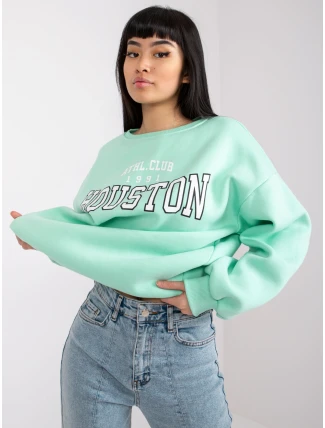 Mikina EM BL 617 H.21X máta