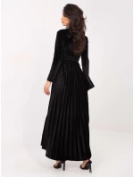 Šaty IT SK 16919.04P černá a stříbrná Šaty IT SK 16919.04P černá a stříbrná