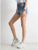 JMP SN PM5519 šortky.13P modrá