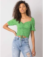 Halenka RO BZ 2516 7.19P zelená Halenka RO BZ 2516 7.19P zelená