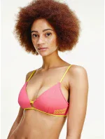 Vrchní díl dámských plavek UW0UW02107-TJN růžovožlutá - Tommy Hilfiger Vrchní díl dámských plavek UW0UW02107-TJN růžovožlutá - Tommy Hilfiger