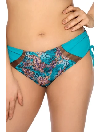 Dámský spodní díl plavek SF 141/2 tyrkysová - Ava Dámský spodní díl plavek SF 141/2 tyrkysová - Ava