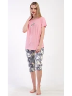 Dámský župan krátký Leopard