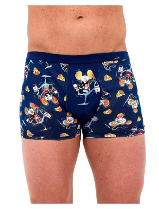 Cornette Tattoo 280/249 Myší boxerky S-2XL