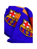 Dvojitá pletená šála FC Barcelona N33 5004BUD33