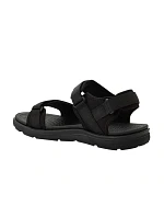 Lee Cooper pánské boty na suchý zip sandály na léto černé lehké Lee Cooper pánské boty na suchý zip sandály na léto černé lehké