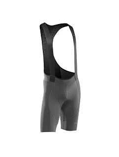 Cyklistické kraťasy NORTHWAVE Fast Bib, šedé
