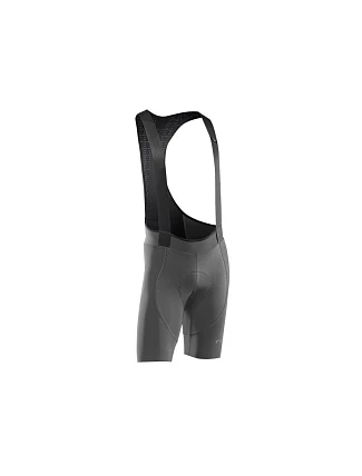 Cyklistické kraťasy NORTHWAVE Fast Bib, šedé Cyklistické kraťasy NORTHWAVE Fast Bib, šedé