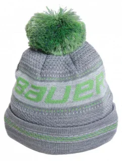 Zimní čepice Bauer NE Pom Knit Jr 1059442
