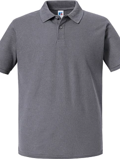 Russell Athletic 570M Pánské piqué polo "Authentic Eco" 10.570M convoy grey