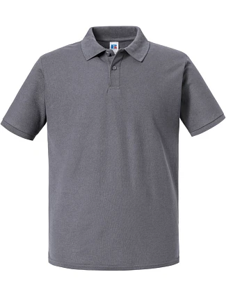 Russell Athletic 570M Pánské piqué polo "Authentic Eco" 10.570M convoy grey
