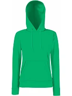Fruit of the Loom Classic Lady-Fit Hooded Sweat Dámská mikina s kapucí 16.2038 kelly green Fruit of the Loom Classic Lady-Fit Hooded Sweat Dámská mikina s kapucí 16.2038 kelly green