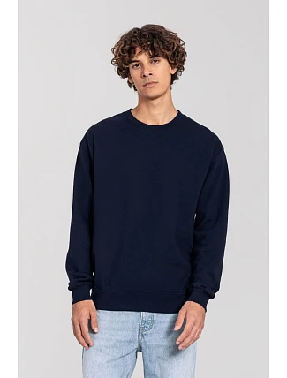 Fruit of the Loom Iconic 250 Set-In Sweat Mikina 16.2292 deep navy