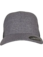 Flexfit 180 6 panelová kšiltovka "Delta" 55.0180 blue melange/charcoal melange Flexfit 180 6 panelová kšiltovka "Delta" 55.0180 blue melange/charcoal melange