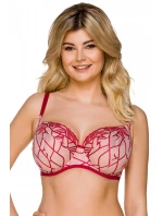 Lupo 2201 barva: červenobéžová Lupo 2201 barva: červenobéžová