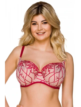 Lupo 2201 barva: červenobéžová Lupo 2201 barva: červenobéžová