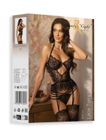 Beauty Night Lace Temptation BN6746 barva:černá