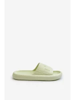 Dámské lehké zelené pěnové žabky Fenicva