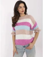 Jumper MI SW 1903.94 bílý růžový