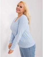 Halenka RV BZ 9259.97 světle modrá