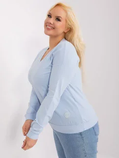 Halenka RV BZ 9259.97 světle modrá