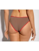 Spodní díl plavek A03982 - 0HFAN hnědá-červená - Diesel