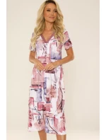 DÁMSKÁ KOŠILE FIALOVÁ 776