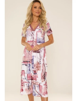 DÁMSKÁ KOŠILE FIALOVÁ 776