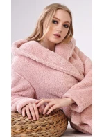 Dámský župan krátký s kapucí Sweet dreams