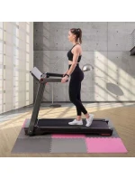 Multipack One Fitness puzzle podložka MP10 růžovo-šedá 9 dílků 10 mm