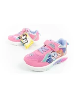 Leomil dívčí sportovní obuv Psi Patrol dětské LED tenisky
