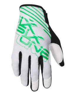 661 Rukavice RAJI bílé XL