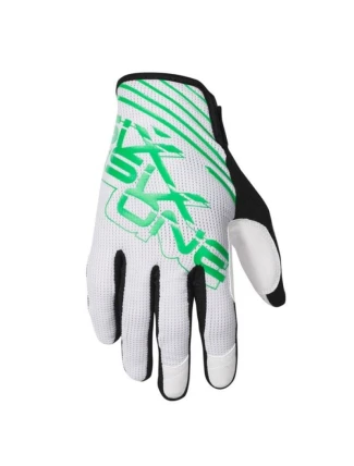 661 Rukavice RAJI bílé XL