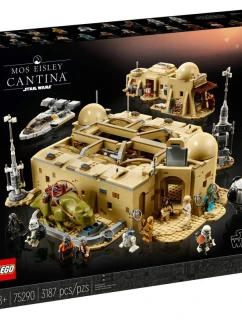 LEGO Star Wars 75290 Kantýna Mos Eisley