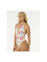 Jednodílné plavky RIP CURL Cala Vadella Cheeky One Piece, tyrkysové