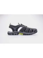 HI-TEC Eritio M AVSSS21-HT-02 BLACK/LIME sandály
