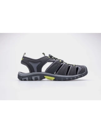 HI-TEC Eritio M AVSSS21-HT-02 BLACK/LIME sandály