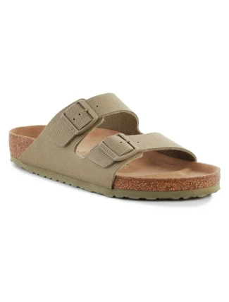 Birkenstock Rivet Logo Vegan Canvas Faded Žabky M 1023958 Birkenstock Rivet Logo Vegan Canvas Faded Žabky M 1023958