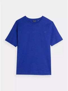 Dámské tričko 4FAW23TTSHU0885- modrá - 4F