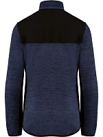 WK WK 9109 Dámská pracovní pletená fleecová bunda 20.9109 navy melange/black WK WK 9109 Dámská pracovní pletená fleecová bunda 20.9109 navy melange/black