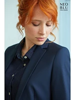NEOBLU Marius Women Dámské sako 24.3165 deep black NEOBLU Marius Women Dámské sako 24.3165 deep black