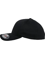 Flexfit 6277OC 6 panelová kšiltovka z bio bavlny 55.77OC black