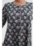 Vamp - Noční košile s knoflíkovou légou 19461 - Vamp Vamp - Noční košile s knoflíkovou légou 19461 - Vamp