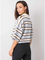 Halenka 269 BZ 15501.94P bílá a modrá Halenka 269 BZ 15501.94P bílá a modrá