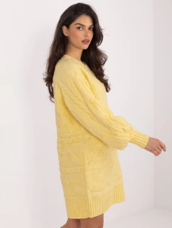 Jumper AT SW 2367.76P světle žlutý