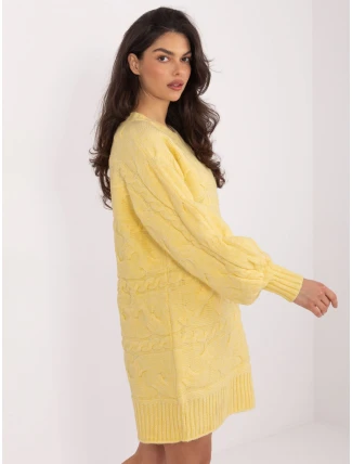 Jumper AT SW 2367.76P světle žlutý Jumper AT SW 2367.76P světle žlutý