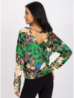 Halenka DHJ BZ 6550 3.14P zelená