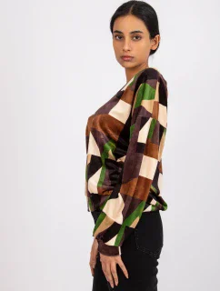 Halenka DHJ BZ 6550.74P hnědá