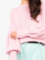 Jumper MI SW 0302.18 světle růžový