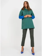 Mikina RV BL 8232.27X tmavě zelená